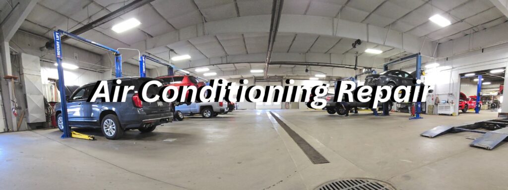 Vehicle Air Conditioning repair