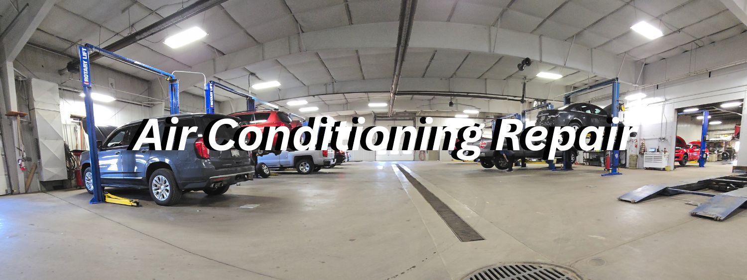 Vehicle Air Conditioning repair