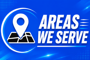 Areas we service