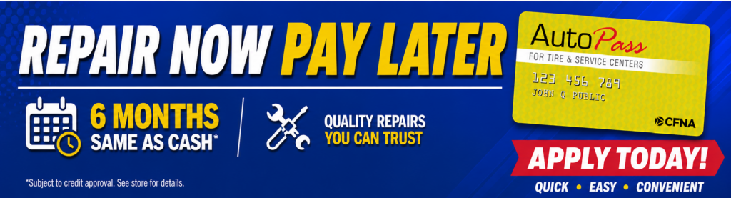 Auto Repair financing