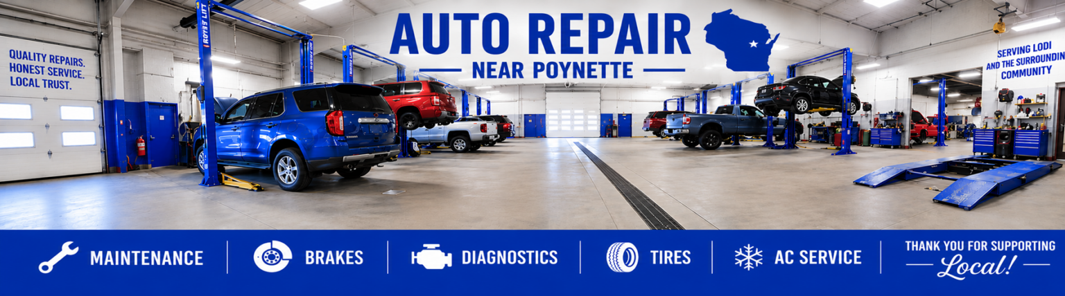 Auto Repair near Poynette