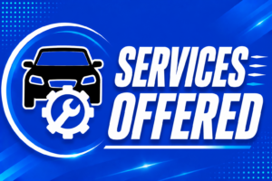 Automotive Services and Repair