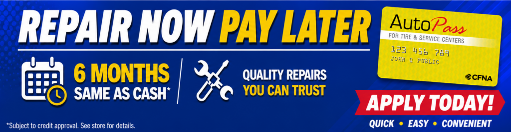 Auto Repair Financing