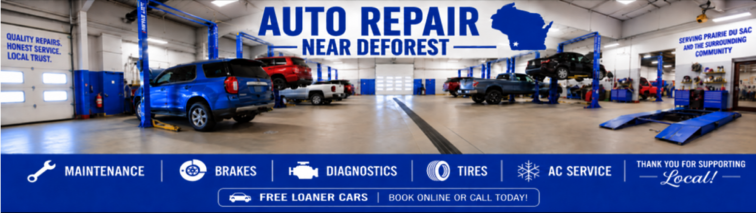 Auto Repair Deforest Wi