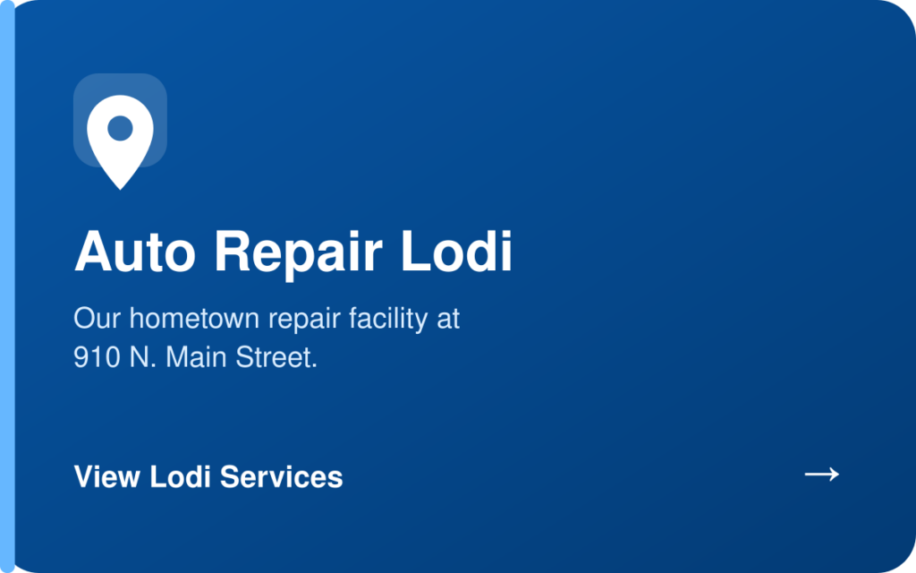Auto Repair Lodi Wi