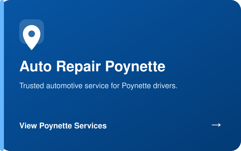 Auto Repair Poynette Wi