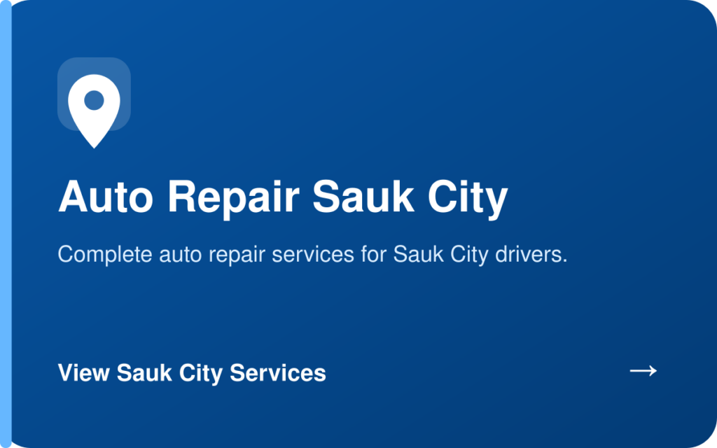 Auto Repair Sauk City
