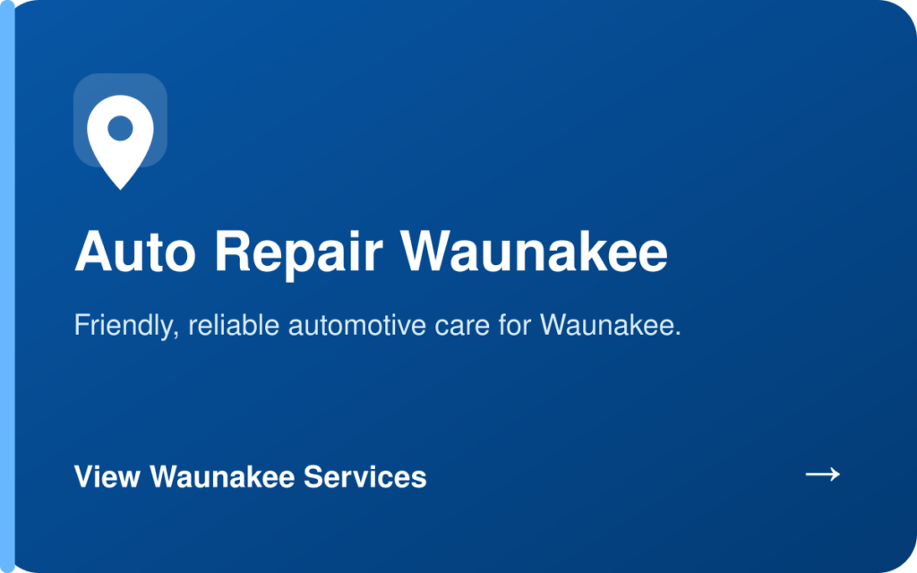 Auto Repair Waunakee Wi